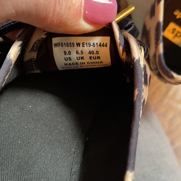 Keds for Kate Spade size 9 wide - Picture 6 of 7